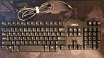 Dell Bedraad Toetsenbord - Qwerty, Computers en Software, Toetsenborden, Gebruikt, Ophalen of Verzenden, Dell, Qwerty