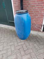 Regenton of voerton te koop, Tuin en Terras, Regentonnen, 150 liter of meer, Ophalen, Gebruikt, Kunststof