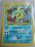 Gyarados, Ophalen of Verzenden, Gebruikt, Losse kaart, Foil