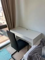 Witte ikea tafel - 105x50x75 cm, Ophalen, Gebruikt, 100 tot 150 cm, Overige houtsoorten