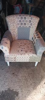 Fauteuil tje, Huis en Inrichting, Fauteuils, Ophalen, 75 tot 100 cm, Zo goed als nieuw, Stof