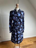 Marc cain zijden jurk 36/38 nieuw, Kleding | Dames, Jurken, Blauw, Nieuw, Ophalen of Verzenden, Maat 36 (S)
