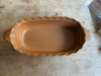 Gerzit vintage ovenschaal, Huis en Inrichting, Ophalen of Verzenden, Gebruikt, Ovaal, Schaal