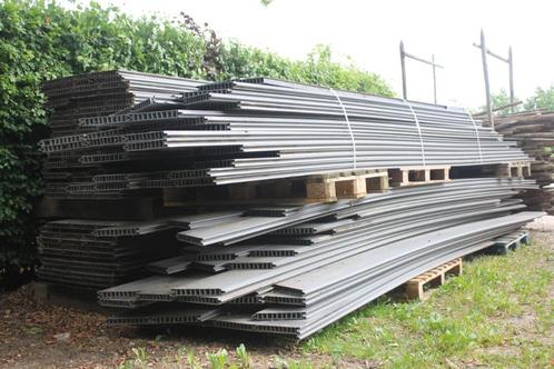 Kunststof planken veer en groef, Blokhut profiel, Rabatdeel!, Doe-het-zelf en Verbouw, Hout en Planken, Gebruikt, Plank, Overige houtsoorten