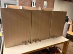 Keuken bovenkasten 3x50 breed cm 70 cm hoog, Huis en Inrichting, Ophalen of Verzenden, Gebruikt