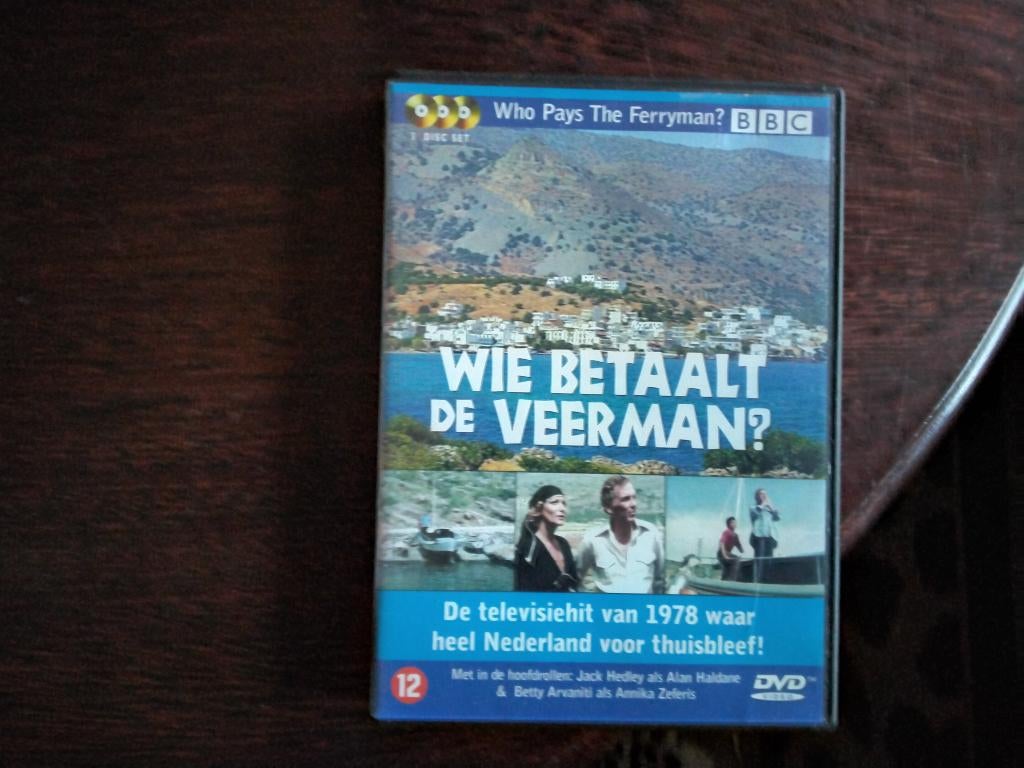 Wie betaalt de veerman compleet, 3disk, origineel, Cd's en Dvd's, Boxset, Drama, Ophalen of Verzenden, Zo goed als nieuw
