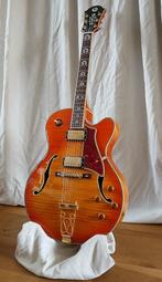 Elektrische gitaar, Muziek en Instrumenten, Snaarinstrumenten | Gitaren | Elektrisch, Ophalen, Nieuw, Hollow body, Overige merken