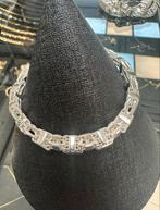 Prachtige 925 zilveren magnum armband, Sieraden, Tassen en Uiterlijk, Armbanden, Ophalen of Verzenden, Nieuw, Goud