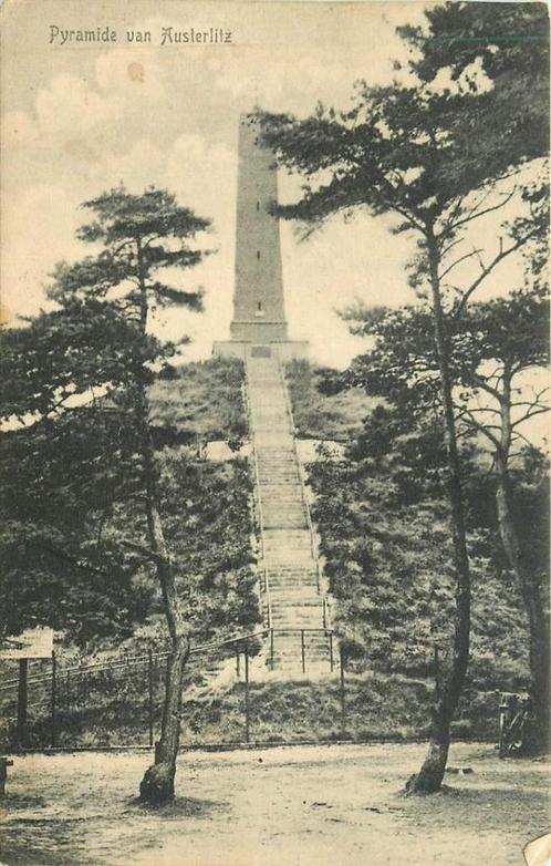 (381-243-033) Pyramide van Austerlitz, Verzamelen, Ansichtkaarten | Nederland, Utrecht, Verzenden