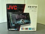 JVC KW-R710 auto radio dubb din, Ophalen of Verzenden, Zo goed als nieuw