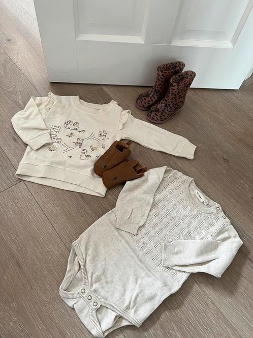 Kledingpakket maat 80-85 + schoenen 21-22 Lil’ Atelier Hema, Kinderen en Baby's, Babykleding | Maat 80, Zo goed als nieuw, Jongetje of Meisje