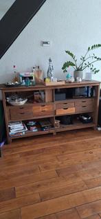 Dressoir hout - moet weg, Ophalen, Gebruikt, 25 tot 50 cm