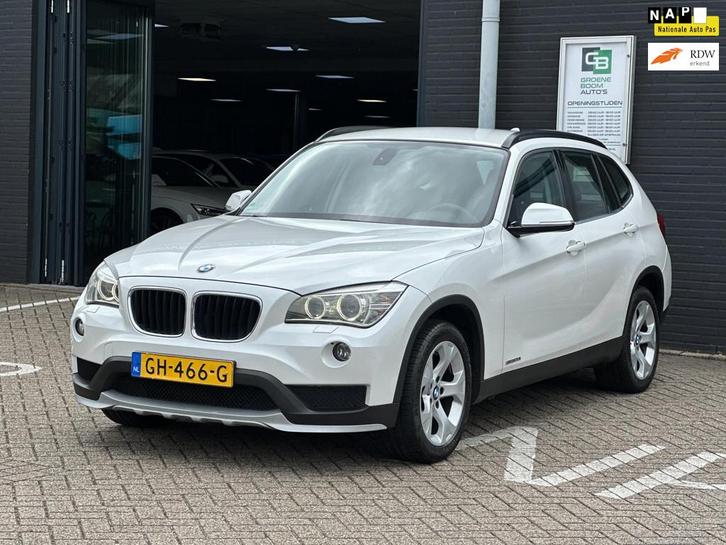 BMW X1 SDrive20i Executive/2E EIG/LEDER/NAVI/XENON/NETTE STA, Auto's, BMW, Bedrijf, Te koop, X1, ABS, Airbags, Airconditioning