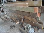 22 x  houten balken Gording, Doe-het-zelf en Verbouw, Hout en Planken, Beuken, Balk, Zo goed als nieuw, 300 cm of meer