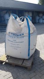 Bigbag strooizout, Ophalen, Nieuw