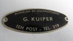 G.Kuiper rijwielen en hulpmotoren Ten Post oldtimerrijwiel, Verzenden, Gebruikt, Gebruiksvoorwerp