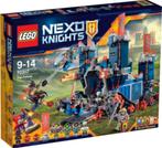 Lego NEXO Knights 70317 De Fortrex, Ophalen of Verzenden, Nieuw, Complete set, Lego