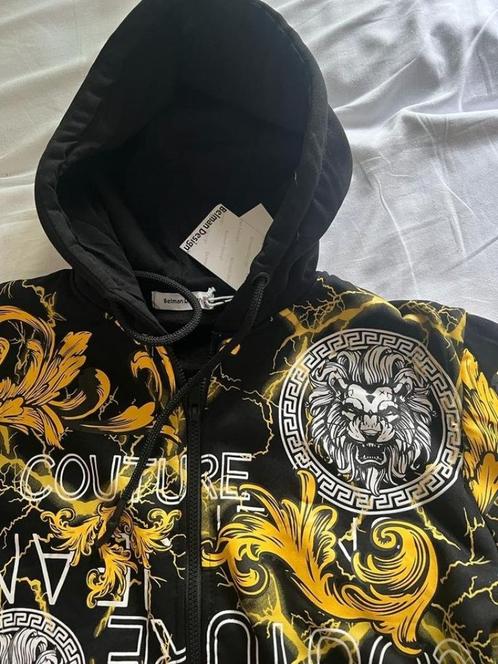 Jasje Jeans Couture XL Nieuw, Kleding | Dames, Jasjes, Kostuums en Pakken, Nieuw, Jasje, Maat 46/48 (XL) of groter, Zwart, Ophalen of Verzenden