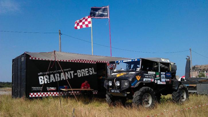 Service container rally haakarm / kabelsysteem, Auto diversen, Autosport-onderdelen, Gebruikt, Ophalen