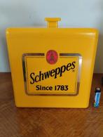 Vintage Schweppes ijsemmer, Verzamelen, Merken en Reclamevoorwerpen, Ophalen of Verzenden, Zo goed als nieuw, Reclamebord