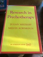 Research in psychotherapy, Ophalen of Verzenden