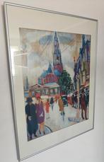 George Martens ( Vismarkt in Groningen), Antiek en Kunst, Ophalen of Verzenden