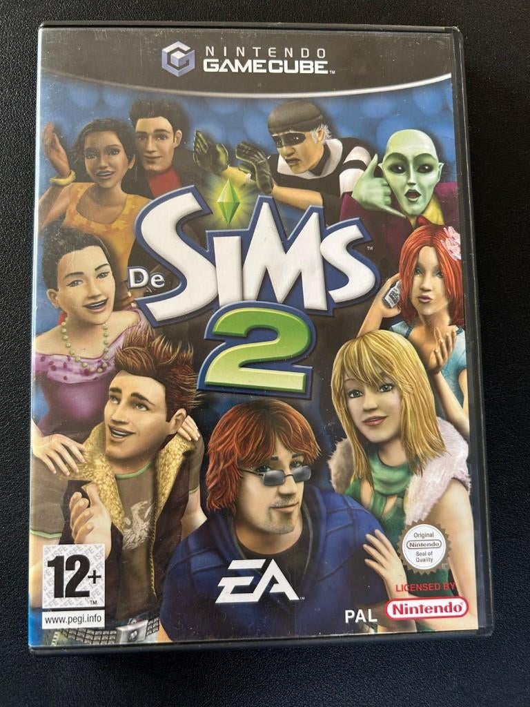 Gamecube - Sims 2, Spelcomputers en Games, Games | Nintendo GameCube, Gebruikt, 1 speler, Ophalen of Verzenden, Vanaf 12 jaar