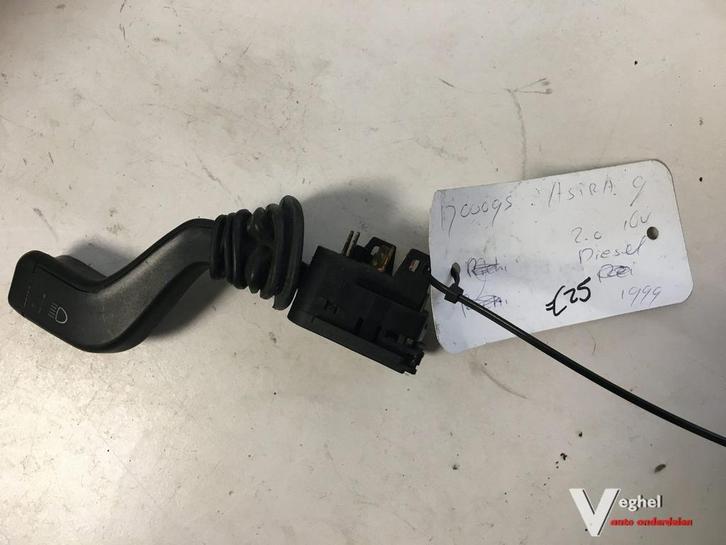 Opel Astra G 1999 Richtingaanwijzer combischakelaar, Auto-onderdelen, Dashboard en Schakelaars, Gebruikt, Ophalen of Verzenden