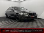 BMW 5 Serie 523i Executive Leder, Parkeersensoren, Navi, Sto, Euro 5, Achterwielaandrijving, Gebruikt, 2000 kg