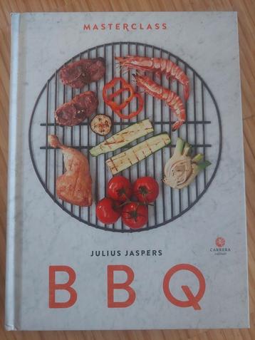 Julius Jaspers BBQ Masterclass Kookboek beschikbaar voor biedingen
