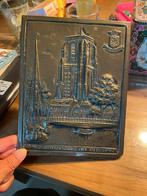 Leuk prentje Leuuwarden Oldehove toren, Antiek en Kunst, Ophalen of Verzenden