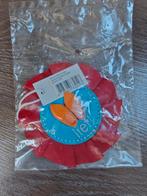 Sleutelhanger Lief! Oranje klompjes rozet, Ophalen of Verzenden, Nieuw, Knuffel of Figuurtje