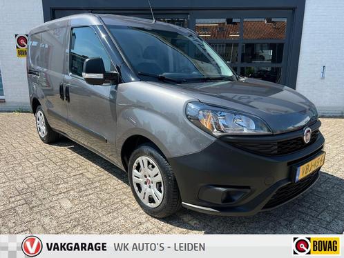 Fiat Dobló Cargo 1.6 MJ L1H1 ECO JET - 3 zits (bj 2019), Auto's, Bestelauto's, Bedrijf, Te koop, ABS, Airconditioning, Alarm, Boordcomputer