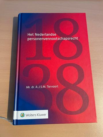 Het Nederlandse personenvennootschapsrecht  beschikbaar voor biedingen