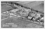 765 Groningen - zuivelfabriek "De Ommelanden' luchtfoto, Verzamelen, Ophalen of Verzenden, Ongelopen, Groningen