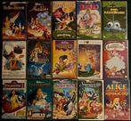 50 VHS banden met disney films en kinderfilms, Alle leeftijden, Ophalen, Gebruikt, Tekenfilms en Animatie