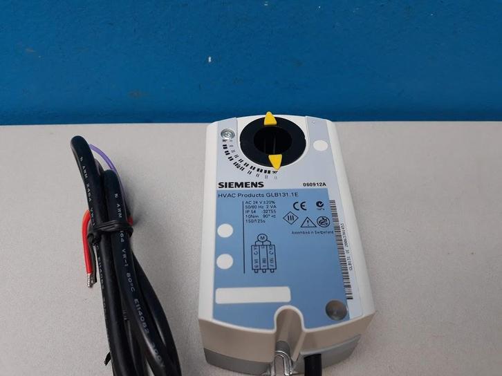 Luchtklep servomotor Siemens GLB131.1E Nieuw in doos, Doe-het-zelf en Verbouw, Verwarming en Radiatoren, Nieuw, Cv-ketel of Combi-ketel