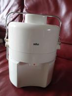 Sapcentrifuge Braun MP50 multipress, Witgoed en Apparatuur, Juicers, Ophalen, Zo goed als nieuw, Elektrisch, Sapcentrifuge