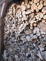 Droog kachelhout - Berk/Wilg - Gezaagd op maat, 3 tot 6 m³, Ophalen, Berkenhout, Blokken