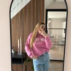 Roze trui New York, Ophalen of Verzenden, Zo goed als nieuw, Maat 38/40 (M), Roze