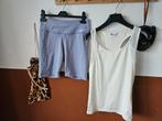 Hardloop running fitness set nike maat s lila wit als nieuw, Wit, Nike, Ophalen of Verzenden, Zo goed als nieuw