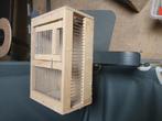 Transport kooi, Dieren en Toebehoren, Vogels | Hokken en Kooien, Ophalen of Verzenden, Zo goed als nieuw, Hout, Vogelkooi