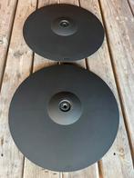 ATV cymbals  in nette staat, Muziek en Instrumenten, Drumstellen en Slagwerk, Ophalen of Verzenden, Zo goed als nieuw, Overige merken