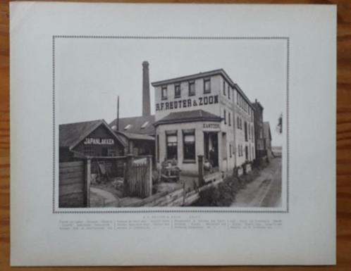 1920: Reuter & Zoon - Delft + Delftsche Machinefabriek, Verzamelen, Foto's en Prenten, Voor 1940, Ophalen of Verzenden