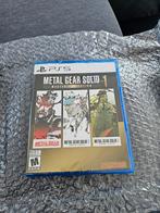 Metal gear solid master collection 1 Sealed PS5 GAME, Spelcomputers en Games, Ophalen of Verzenden, Nieuw