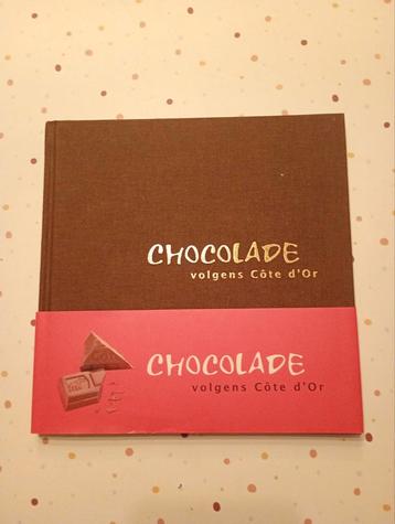 Chocolade Kookboek - Côte d'Or beschikbaar voor biedingen