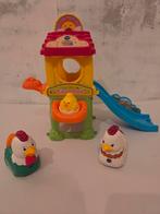 Vtech - zoef zoef dieren kippenhok, Kinderen en Baby's, Speelgoed | Vtech, Ophalen of Verzenden, Gebruikt, 6 maanden tot 2 jaar