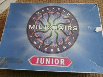 Spel weekend miljonairs junior jumbo sbs 6 gezelschapsspel  beschikbaar voor biedingen