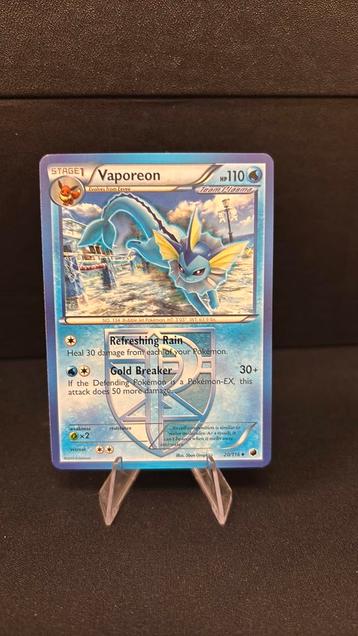 Vaporeon 20/116 Non Holo - Plasma Freeze beschikbaar voor biedingen