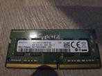 Samsung 4GB So-DIMM 2400T, Computers en Software, RAM geheugen, Gebruikt, DDR4, Ophalen of Verzenden, Laptop